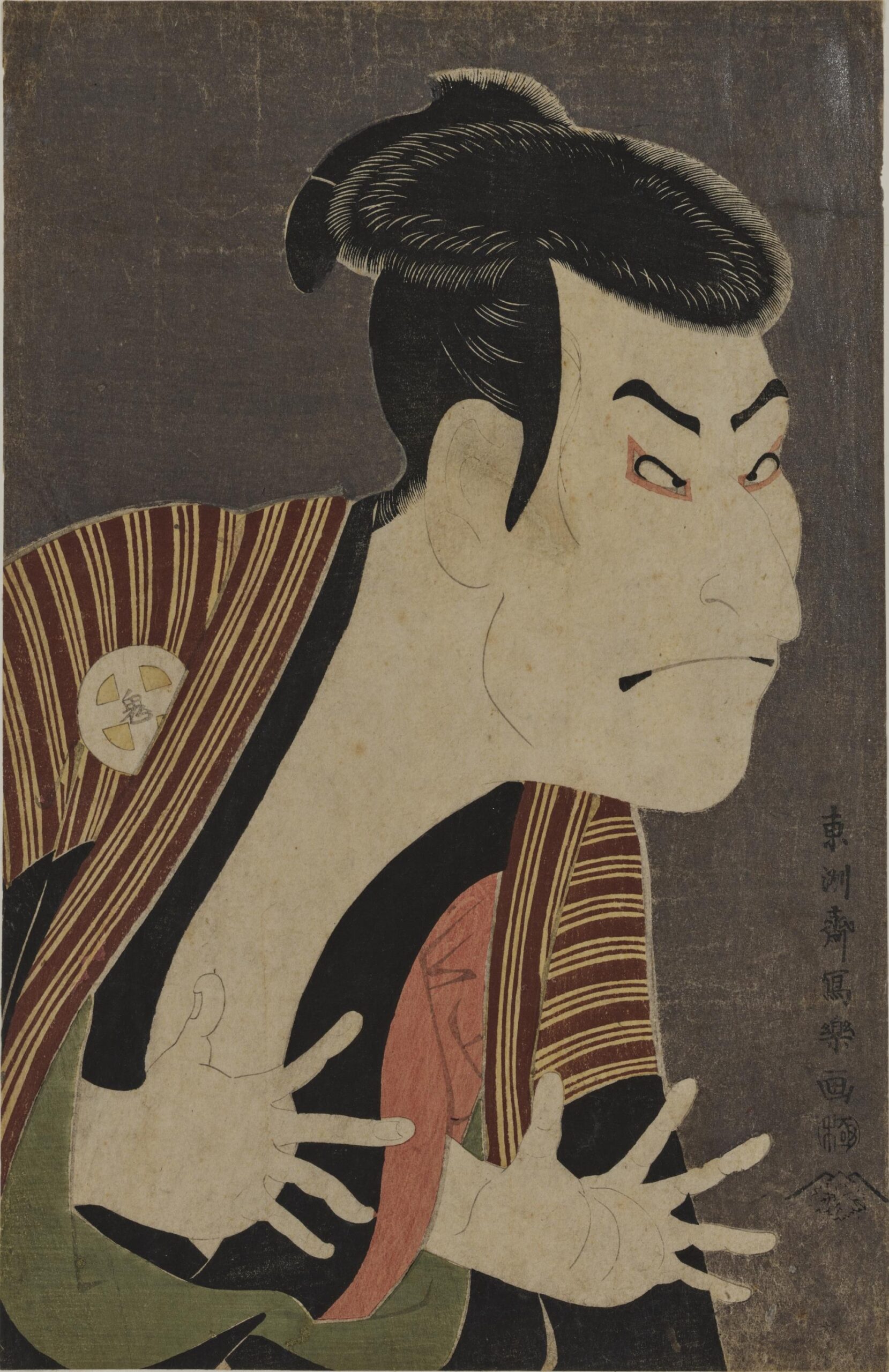 浮世絵師・東洲斎写楽と喜多川歌麿 | 空飛ぶかにいくら